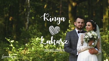 Видеограф Lemonpic Studios, Бельско-Бяла, Польша - Kinga & Łukasz Highlights 2018, свадьба