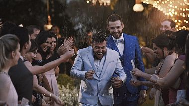 Videographer Boho Cine from Campo Grande, Brazil - Miguel + Rodrigo // Same day edit, SDE, wedding