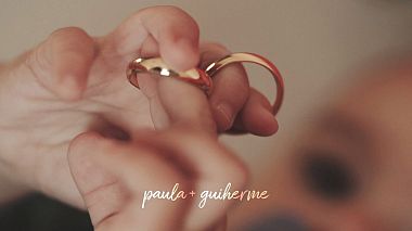 Videographer Boho Cine from Campo Grande, Brazil - Paula + Guilherme, wedding