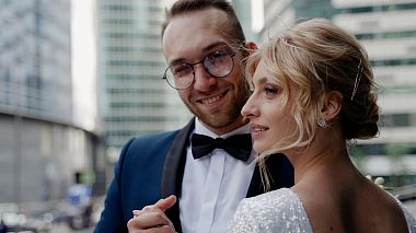Videographer Slava Makarov from Moscow, Russia - Ольга и Владимир (клип), wedding