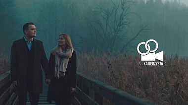 Видеограф Pan Kamerzysta, Познань, Польша - Milena & Michał, лавстори, свадьба