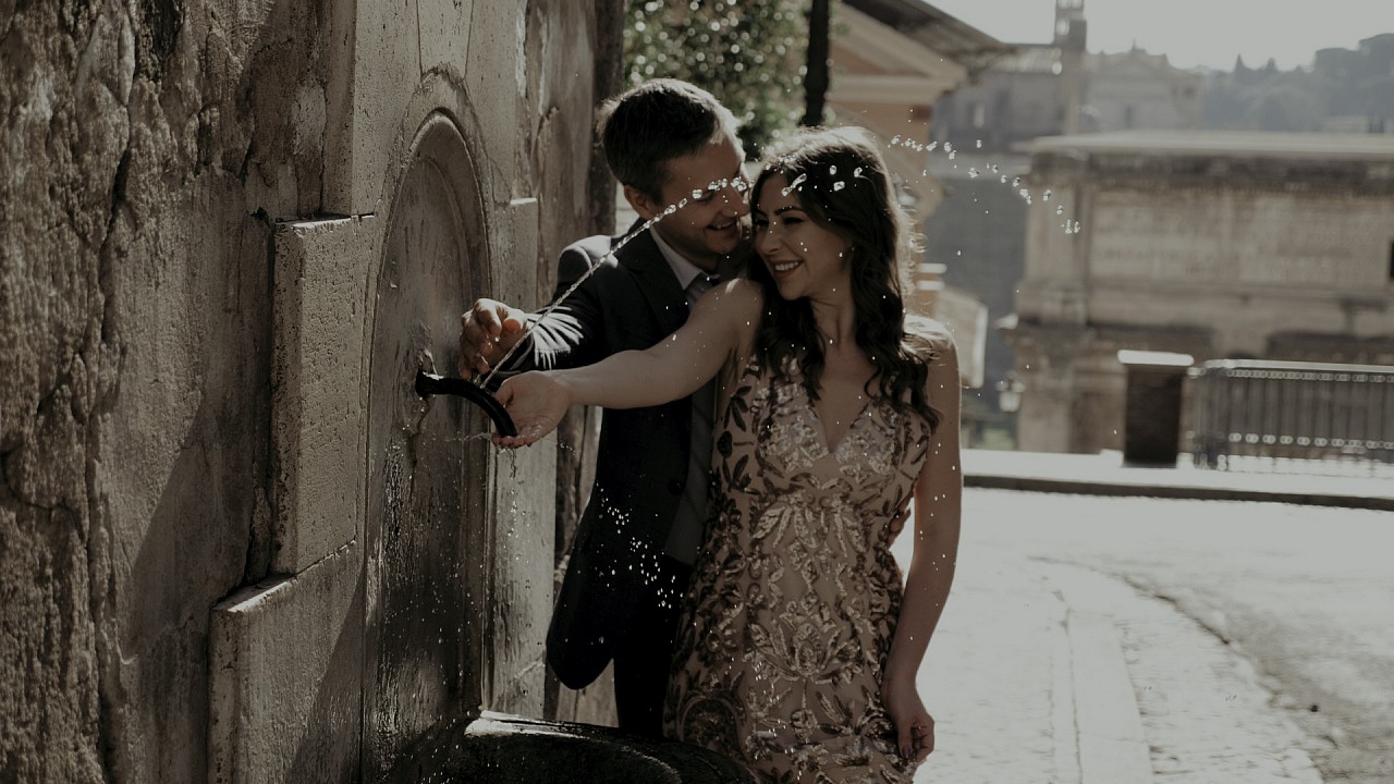 Love story in Rome