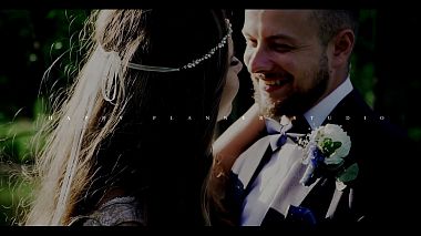 Videographer Happy Planner Studio from Krakov, Polsko - Ola & Piotrek - Teledysk ślubny | Wedding film | Cinematic wedding films, SDE, baby, drone-video, engagement, wedding