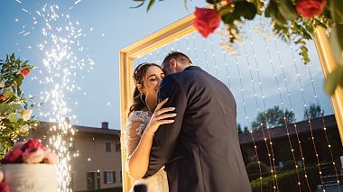 Torino, İtalya'dan Due Fotografe kameraman - Andrea + Martina // Teaser, düğün
