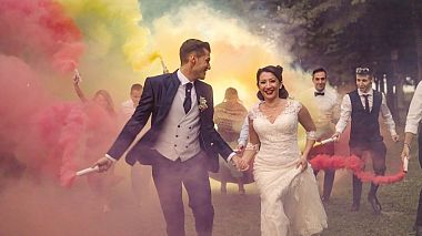 Filmowiec Due Fotografe z Turyn, Włochy - Andrea + Erica // Teaser, wedding