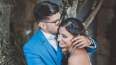 Videografo Estudiodellas Fine Art Studio da Peso da Régua, Portogallo - Sofia + Fabrice SDE, SDE, drone-video, engagement, wedding