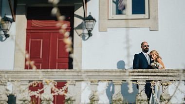 Videographer Estudiodellas Fine Art Studio from Peso da Régua, Portugal - Lúcia + Ricardo SDE, SDE, drone-video, event, wedding