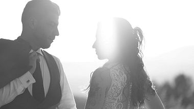 Videografo Estudiodellas Fine Art Studio da Peso da Régua, Portogallo - "...Summer Love..." Marina + Cedrik, SDE, drone-video, engagement, showreel, wedding