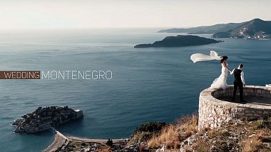 Videografo D&D Films da Budua, Montenegro - Anna and Poul // Wedding in Montenegro, drone-video, event, reporting, wedding