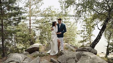 Videógrafo Vadim Kazak de Ekaterimburgo, Rusia - Ян и Аня, drone-video, event, reporting, wedding