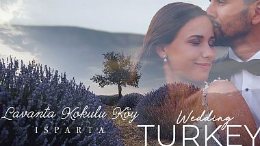 Filmowiec Taha Akinfotografcilik z Izmir, Turcja - Legend Destination Wedding Film - Turkey Maldives & Lavender Province, drone-video, engagement, wedding
