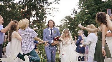 Videógrafo Leonid Kovrigin de Moscú, Rusia - Nikita + Ksenia, wedding