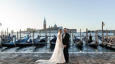 Видеограф Rutkowscy Weddings, Гданск, Полша - Aleksandra & Kamil - Venice Italy Video, wedding