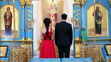 Видеограф Александр Загоскин, Благовещенск, Россия - Венчание в Храме, репортаж, свадьба, событие