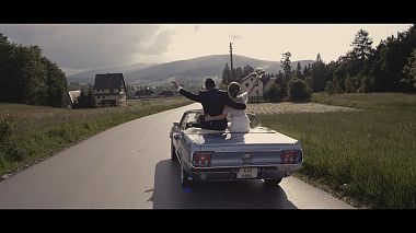 Videographer UGDstudio Basia & Daniel from Cracow, Poland - Aneta & Krzysztof Highlights, wedding