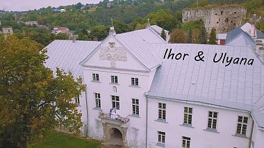 Videographer Vasyl Kuz from Ternopil, Ukrajina - Ulyana+Ihor, SDE, backstage, drone-video, event, wedding