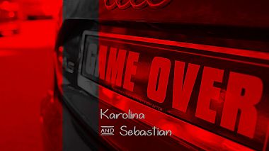 Видеограф PixStory Movie Studio, Бельско-Бяла, Польша - Karolina + Sebastian || Wedding Teaser, аэросъёмка, лавстори, музыкальное видео, свадьба, событие