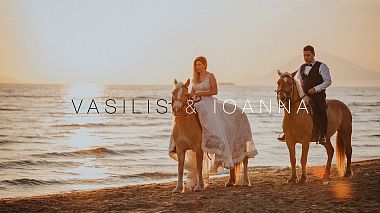 Videographer Vangelis Petalias from Athens, Greece - Vasilis & Ioanna Destination Wedding Greece Full Feature film, drone-video, wedding