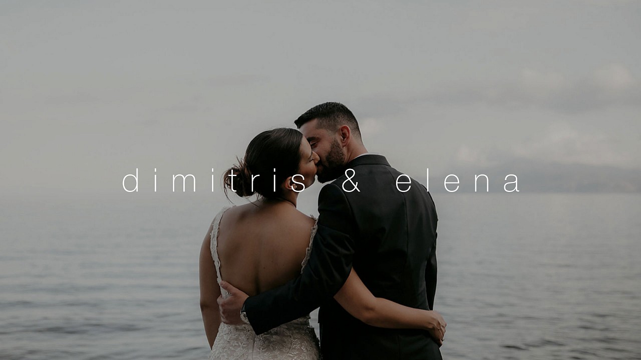 Dimitris & Elena Destination Wedding Highlights Film