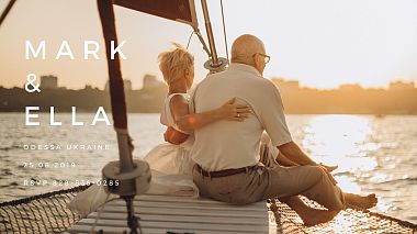 Filmowiec Vlad Kovalyov z Odessa, Ukraina - Mark & Ella Wedding Clip, SDE, wedding