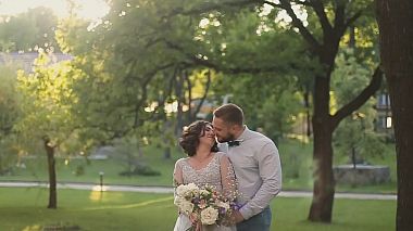 Videografo Vitaliy Chapala da Dnepr, Ucraina - Александра и Станислав, wedding