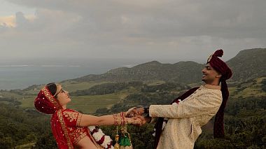 Відеограф Whitetone Films, Порт-Луї, Маврікій - Hélène & Atishay, SDE, wedding