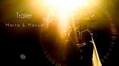 Videographer Matias Marcos from Madrid, Spain - Tráiler Manu & Marta // Jardín el Botero, wedding