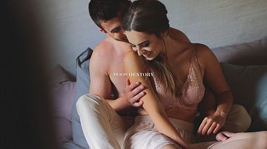 Videografo Szymon Mandziarz da Lublino, Polonia - OTESTORY | MORNING KISSES, wedding