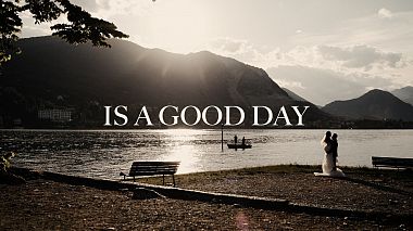 来自 卡塔尼亚, 意大利 的摄像师 Giulio Cantarella - IS A GOOD DAY, wedding