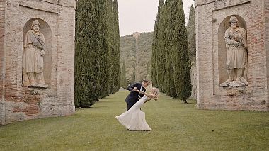 Filmowiec Giulio Cantarella z Katania, Włochy - Jackelyne e Christopher - Wedding in Tuscany, wedding