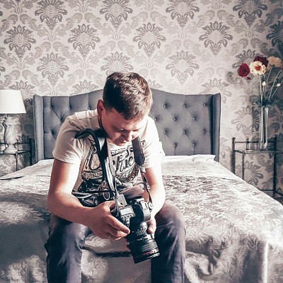 Videographer Lev Saraev