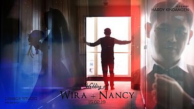 Videographer Hardy Kindangen from Bali, Indonésie - Wedding of Wira & Nancy, SDE, wedding