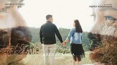 Videographer Hardy Kindangen from Bali, Indonésie - Ardi & Mega, engagement, wedding