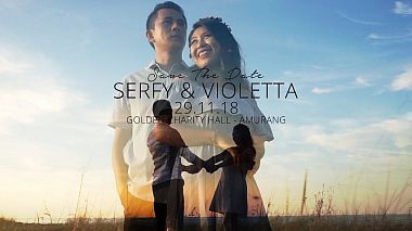 Videographer Hardy Kindangen from Bali, Indonésie - SERFY & VIOLETTA | Save The Date, wedding