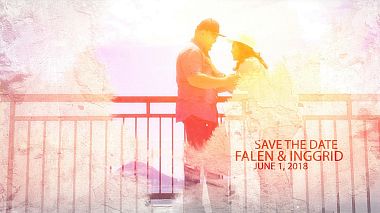 Videographer Hardy Kindangen from Bali, Indonésie - Falen & Inggrid | Save The Date, wedding