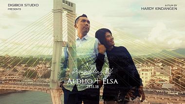 Videographer Hardy Kindangen from Bali, Indonésie - Aldho & Elsa, wedding