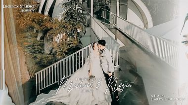 Videographer Hardy Kindangen from Bali, Indonésie - The Wedding of Michael & Negin, SDE, wedding