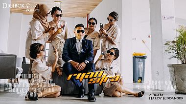 Videografo Hardy Kindangen da Bali, Indonesia - Ryan & Sifra - Wedding Day, SDE, wedding