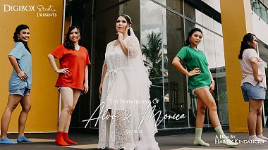 Videografo Hardy Kindangen da Bali, Indonesia - Alfo & Monika's Same Day Edit, SDE, wedding