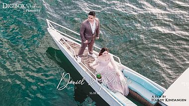 Filmowiec Hardy Kindangen z Bali, Indonezja - Daniel Waani & Reviska's Love Story, SDE, engagement, wedding