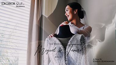 Videograf Hardy Kindangen din Bali, Indonezia - The Wedding of Miguel & Tamira, SDE, nunta