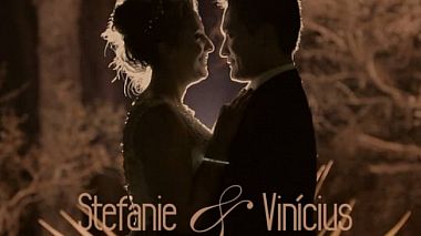 来自 阿拉拉斯, 巴西 的摄像师 Vitor Curado Filmes - Stefanie e Vinícius, wedding