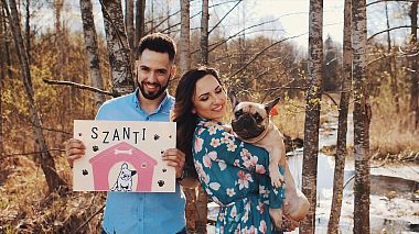 Видеограф Szymon Fiedorek, Белосток, Польша - Podziękowania rodzicom Uli i Mateusza, лавстори, свадьба