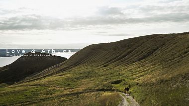 来自 乌里扬诺夫斯克, 俄罗斯 的摄像师 Leonid Aleksandrov - Love & Arbuga - Any & Aleksandr story, engagement, musical video