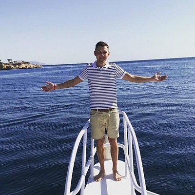 Videographer Stanislau Sergeevich