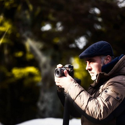 Videographer Spyros Gourga