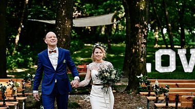 Videographer Zebra Studio Multimedialne from Řešov, Polsko - Karolina | Łukasz, wedding