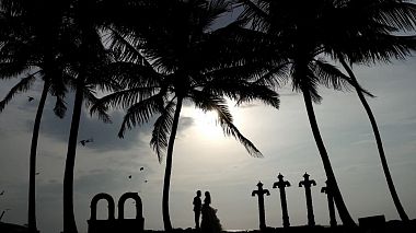 Videographer Gediminas Janka from Mažeikiai, Litva - Aistė & Sujith ♥ Wedding Trailer ○ Lithuania [by JJVideo Wedding Cinema], wedding