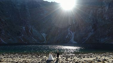 Videographer Like Studio from Ivano-Frankivsk, Ukrajina - Halyna & Iurii_Morskie Oko, drone-video, engagement, wedding