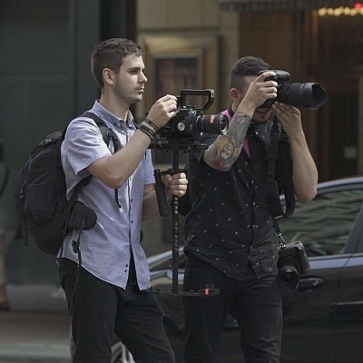 Videographer Mantas Ivanauskas